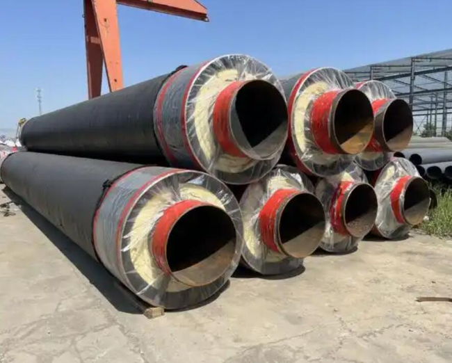 漯河钢套钢保温管