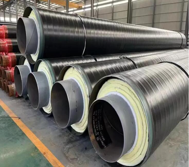 漯河钢套钢蒸汽保温管