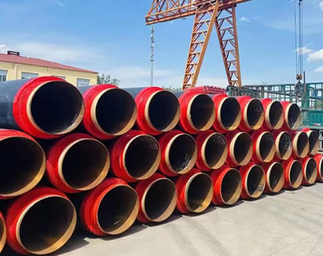 漯河聚氨酯发泡保温管