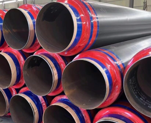 漯河预制聚氨酯保温管